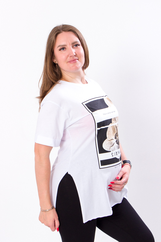 Футболка жіноча для вагітних